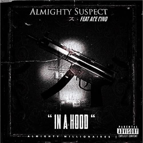 Album cover art for "Inahood (Woodz)" by Almighty Suspect & Ace Cino
