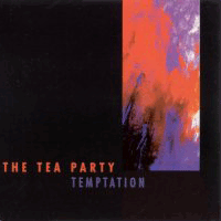 Album cover art for "Temptation" by The Tea Party