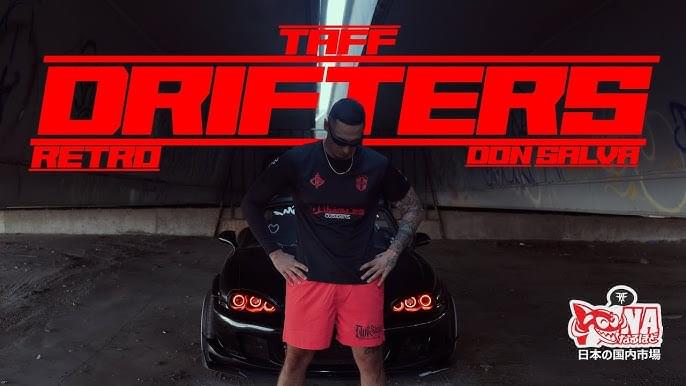 Album cover art for "DRIFTERS" by Taff
