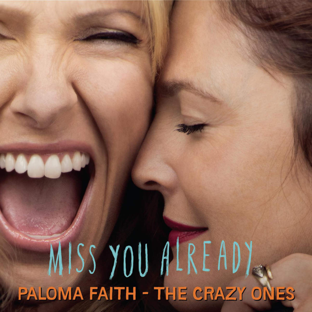 Album cover art for "The Crazy Ones" by Paloma Faith
