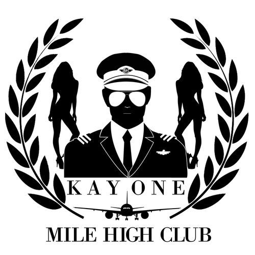 Album cover art for "Mile High Club" by Kay One
