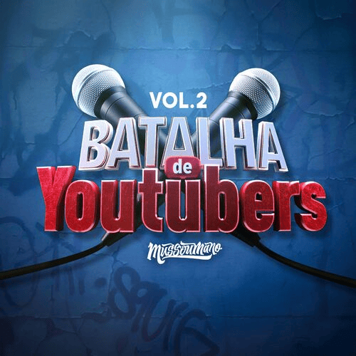 Cover image for Batalha de Youtubers, Vol.2