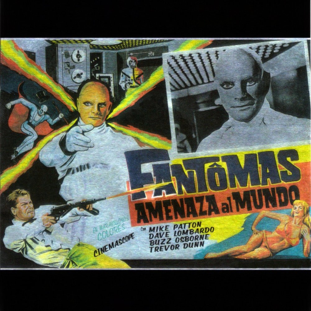 Album cover art for "Book 1: Page 1" by Fantômas