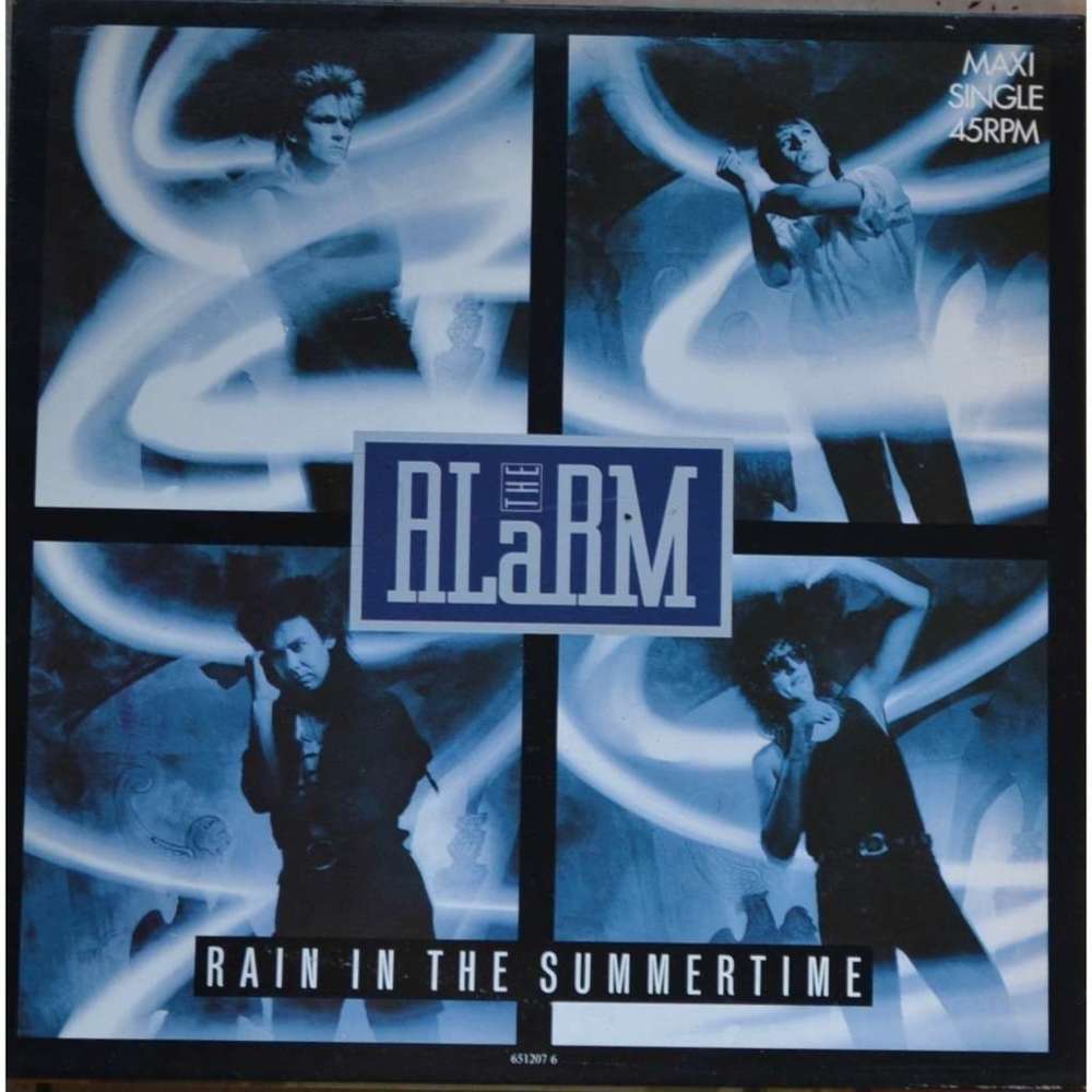 Rain in the Summertime by The Alarm