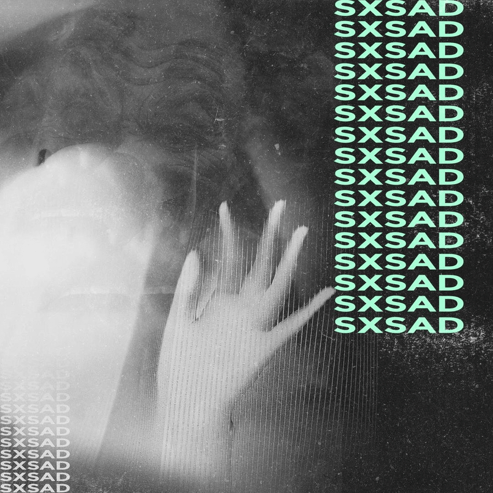 Album cover art for "SX SAD" by Scarlxrd