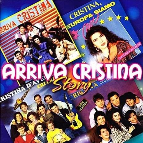 Cover image for Arriva Cristina Story