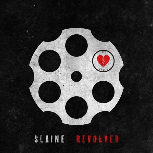 Album cover art for "Revolver" by Slaine