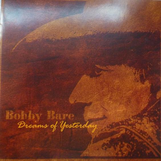 Album cover art for "Dreams Of Yesterday" by Bobby Bare & Petter Øien