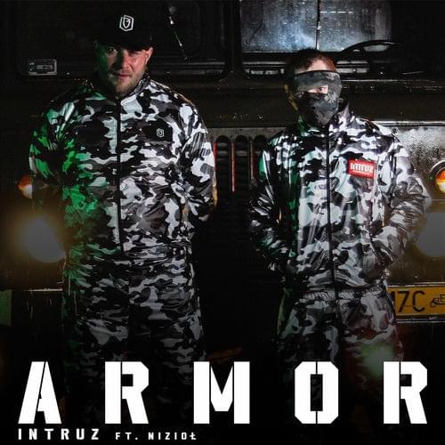 Album cover art for "Armor" by Intruz & Nizioł