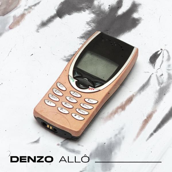 Album cover art for "Allô" by Denzo