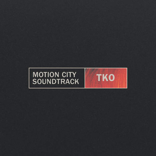 Album cover art for "TKO" by Motion City Soundtrack