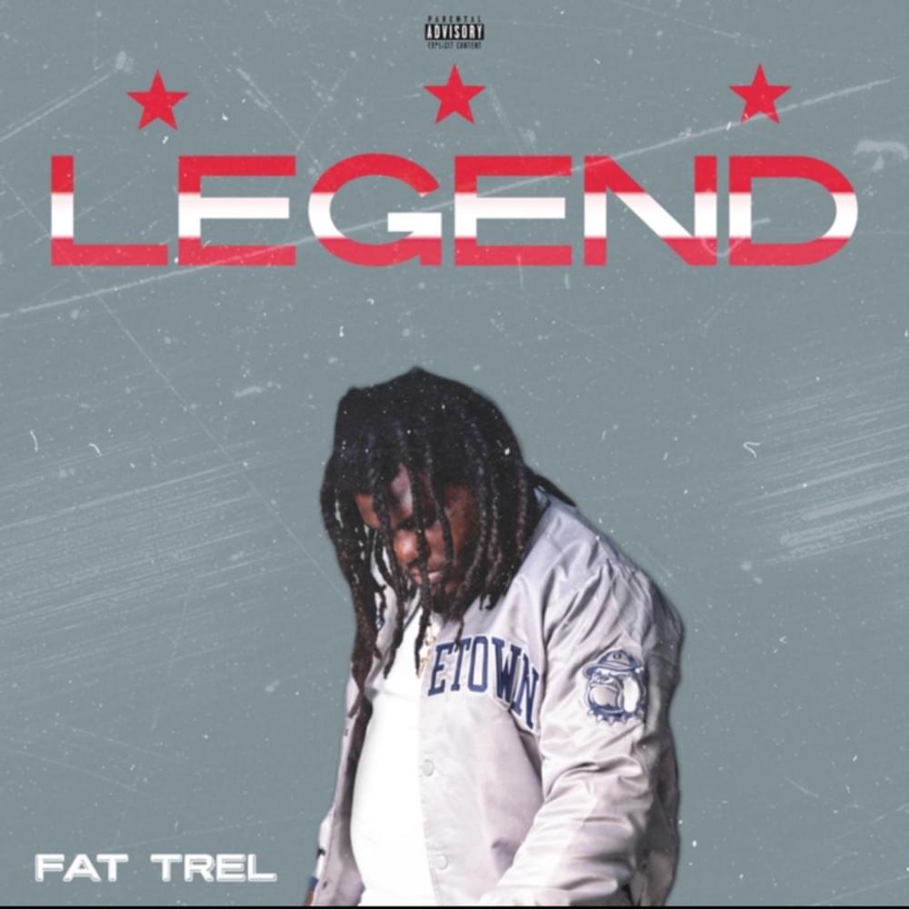 Album cover art for "Legend" by Fat Trel