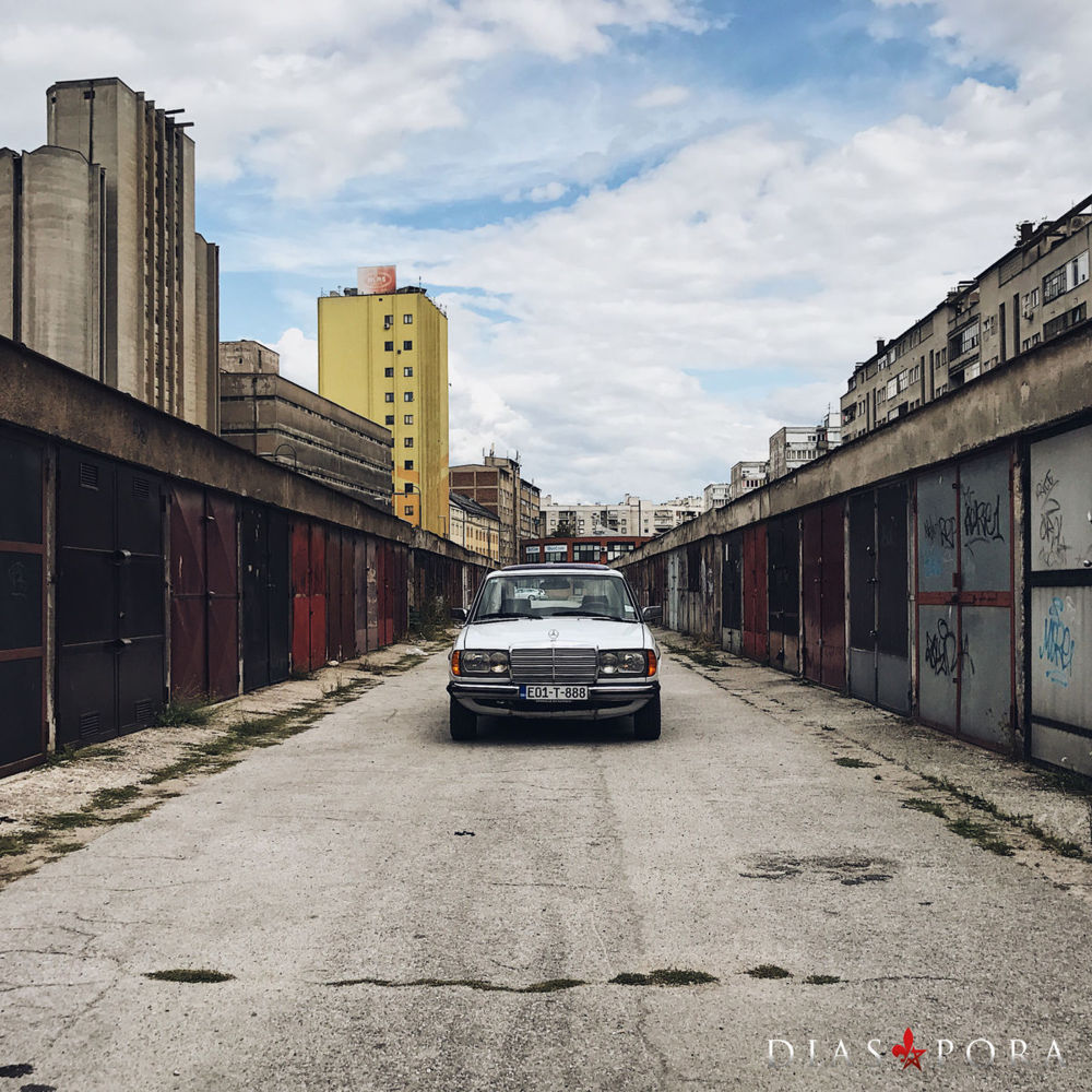 Album cover art for "Diaspora" by Celo & Abdi