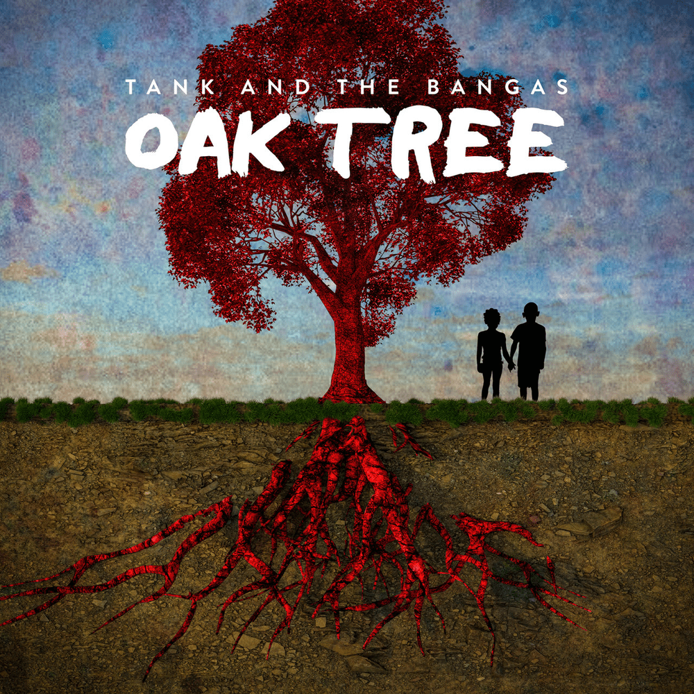 Album cover art for "Oak Tree" by Tank and the Bangas