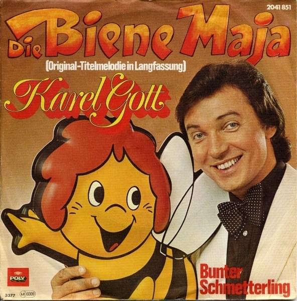 Die Biene Maja by Karel Gott