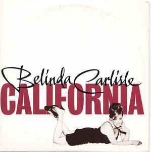 Album cover art for "California" by Belinda Carlisle