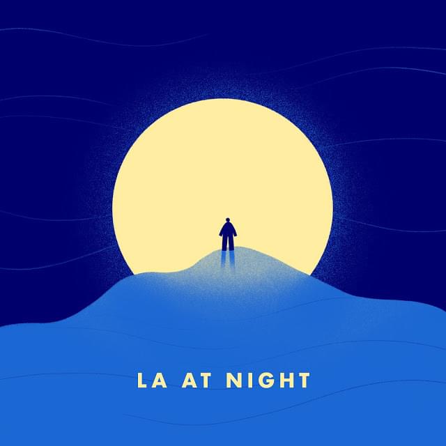 Album cover art for "LA at Night" by The Coronas