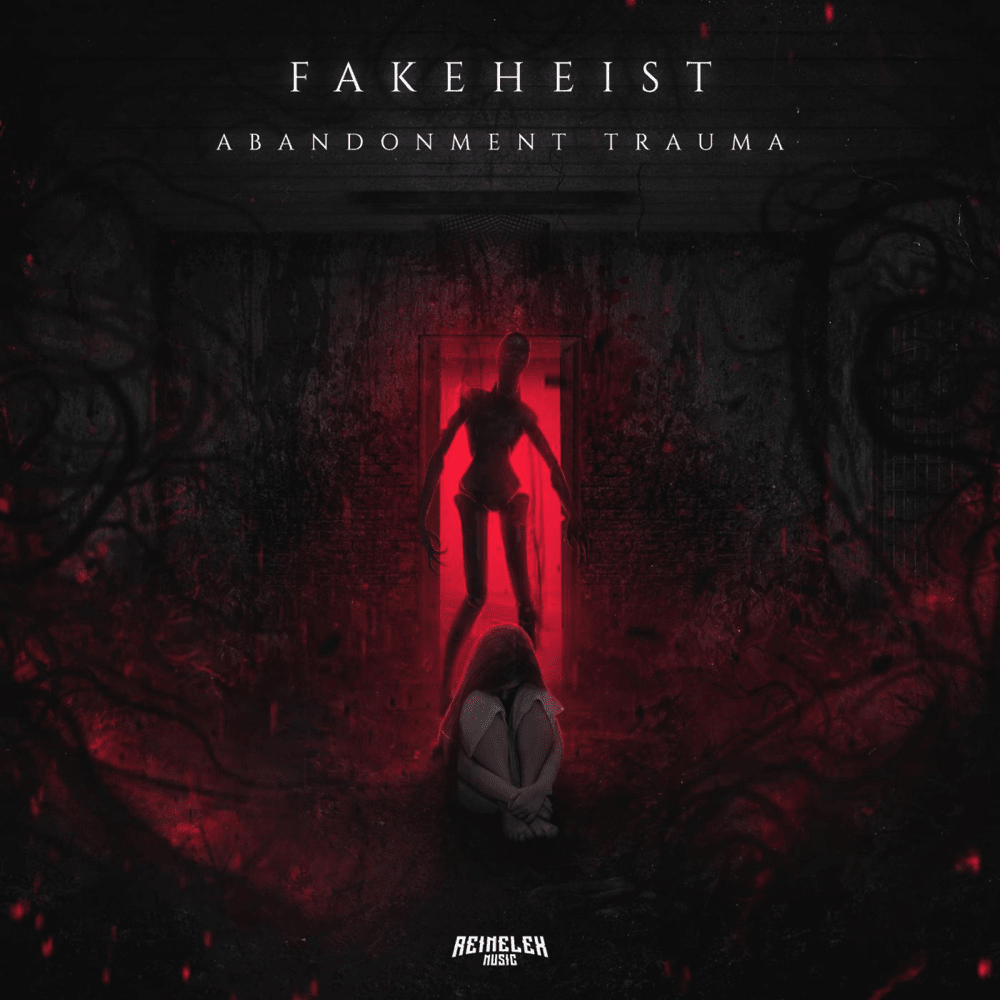 Album cover art for "Abandonment Trauma" by FakeHeist