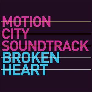 Album cover art for "Broken Heart" by Motion City Soundtrack