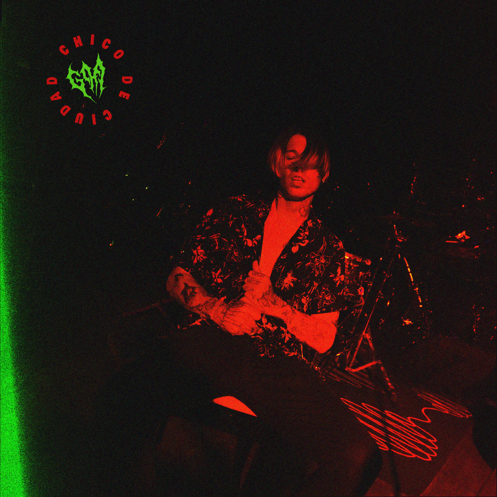 Album cover art for "Un Chico De Ciudad" by Goa