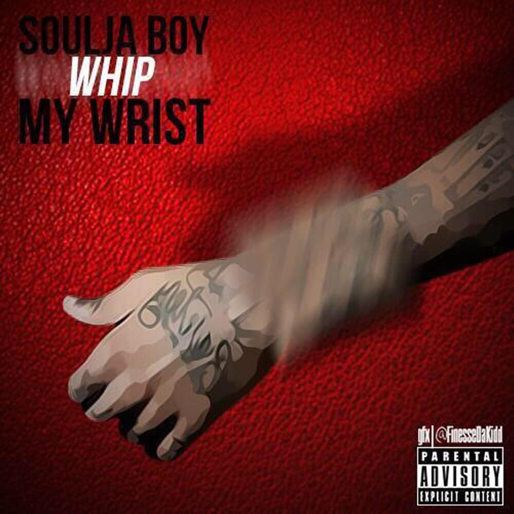 Album cover art for "Tony Hawk" by Soulja Boy