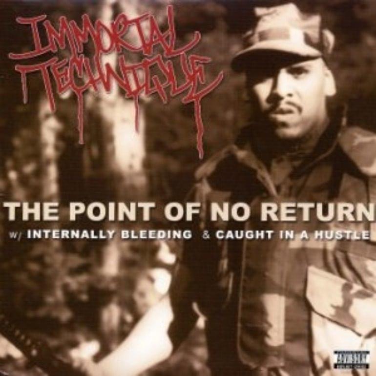 Cover image for The Point of No Return / Internally Bleeding / Caught in a Hustle