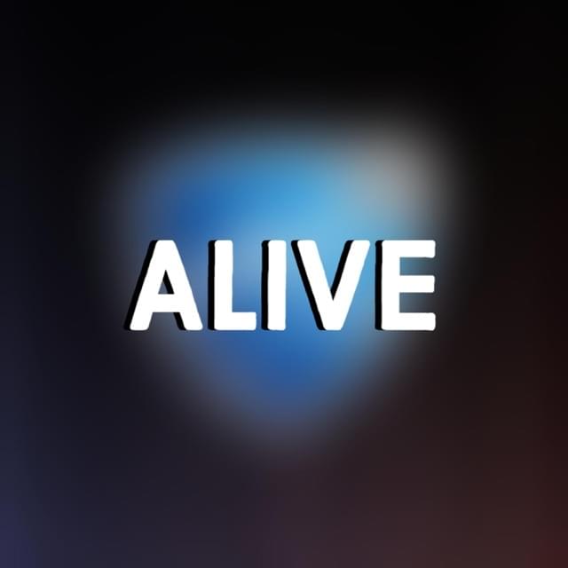 Album cover art for "Alive" by ChewieCatt