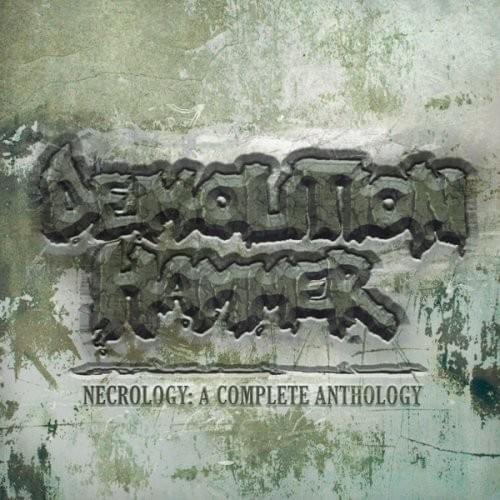 Cover image for Necrology: A Complete Anthology