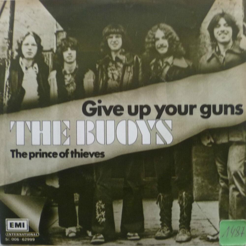 Cover image for Give Up Your Guns - Single