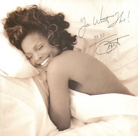 Album cover art for "You Want This (Remix)" by Janet Jackson & MC Lyte
