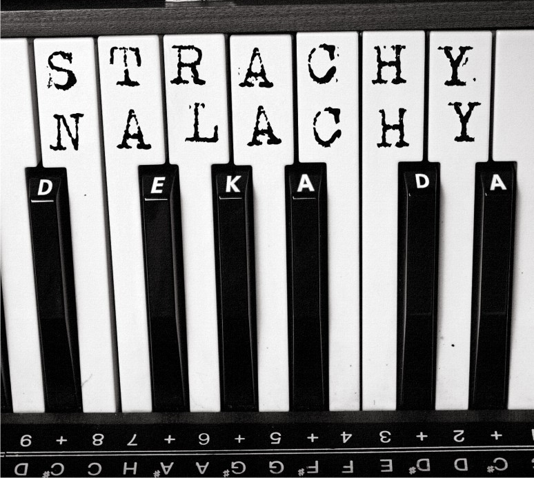 Album cover art for "Dzień dobry, kocham Cię" by Strachy na Lachy