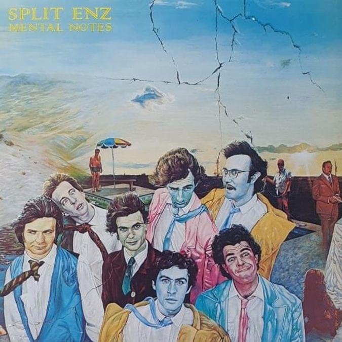 Album cover art for "Time for a Change" by Split Enz