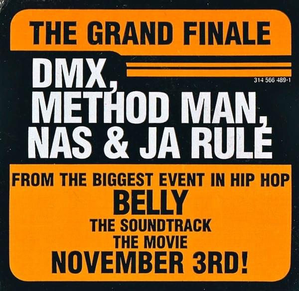 Album cover art for "Grand Finale" by DMX
