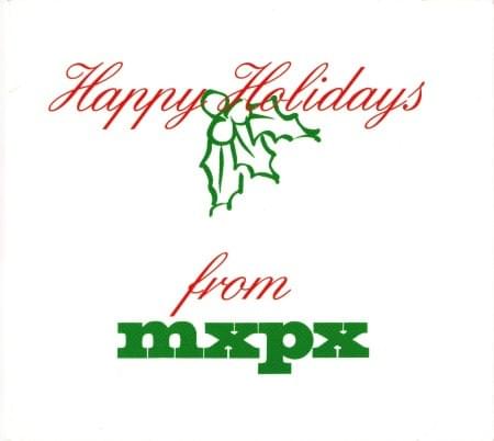 Album cover art for "Christmas Day" by MxPx