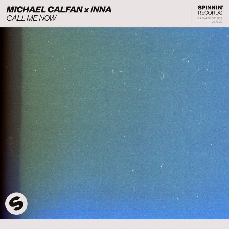 Call Me Now by Michael Calfan