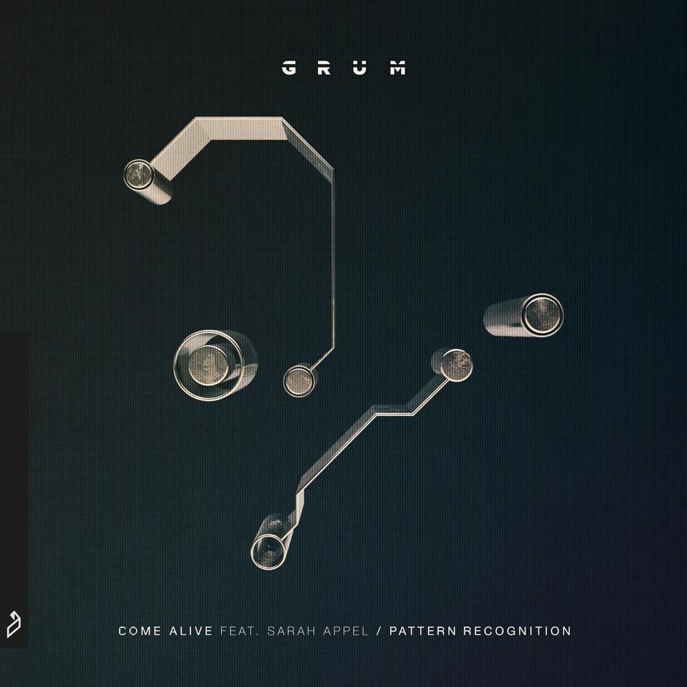 Album cover art for "Pattern Recognition" by Grum