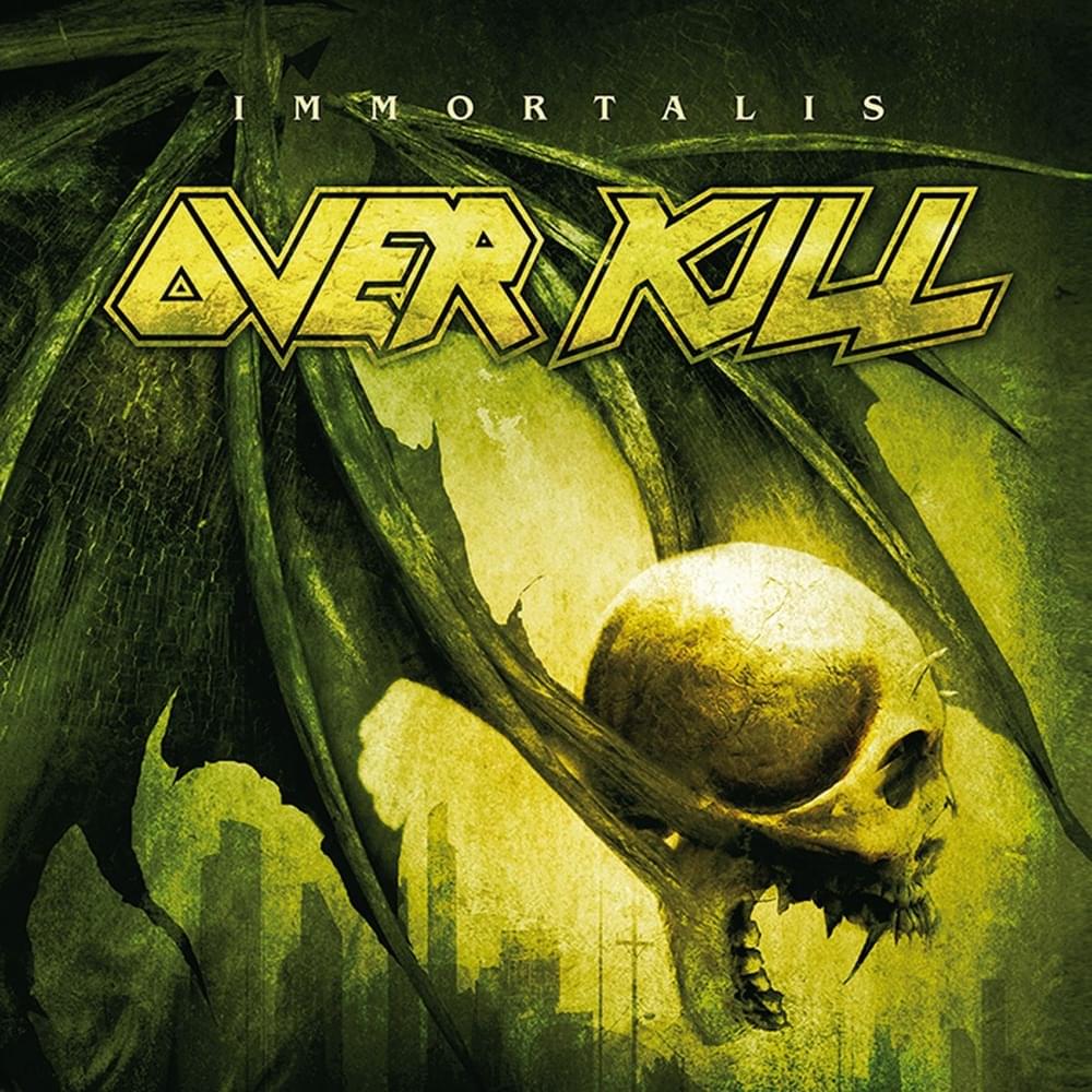 Album cover art for "Devils in the Mist" by Overkill