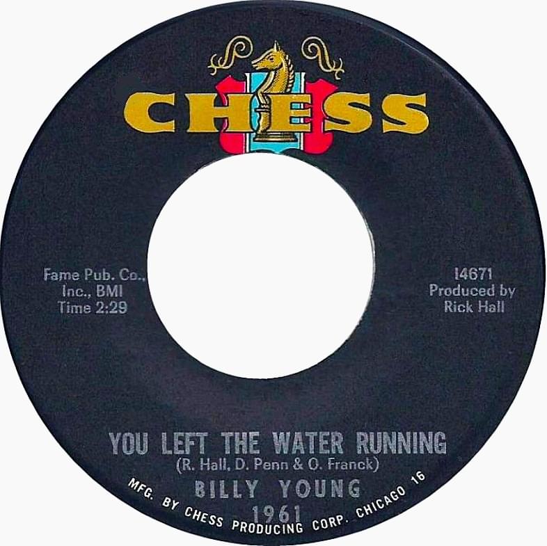 You Left the Water Running by Billy Young