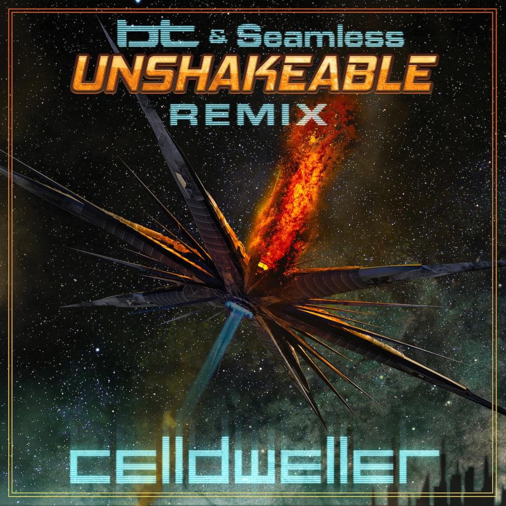 Album cover art for "Unshakeable [BT & SeamlessR Remix]" by Celldweller