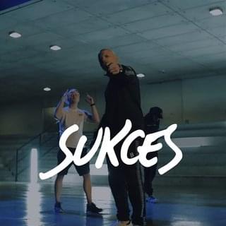Album cover art for "Sukces" by White House Records & Sztoss & Jano Polska Wersja & Paluch