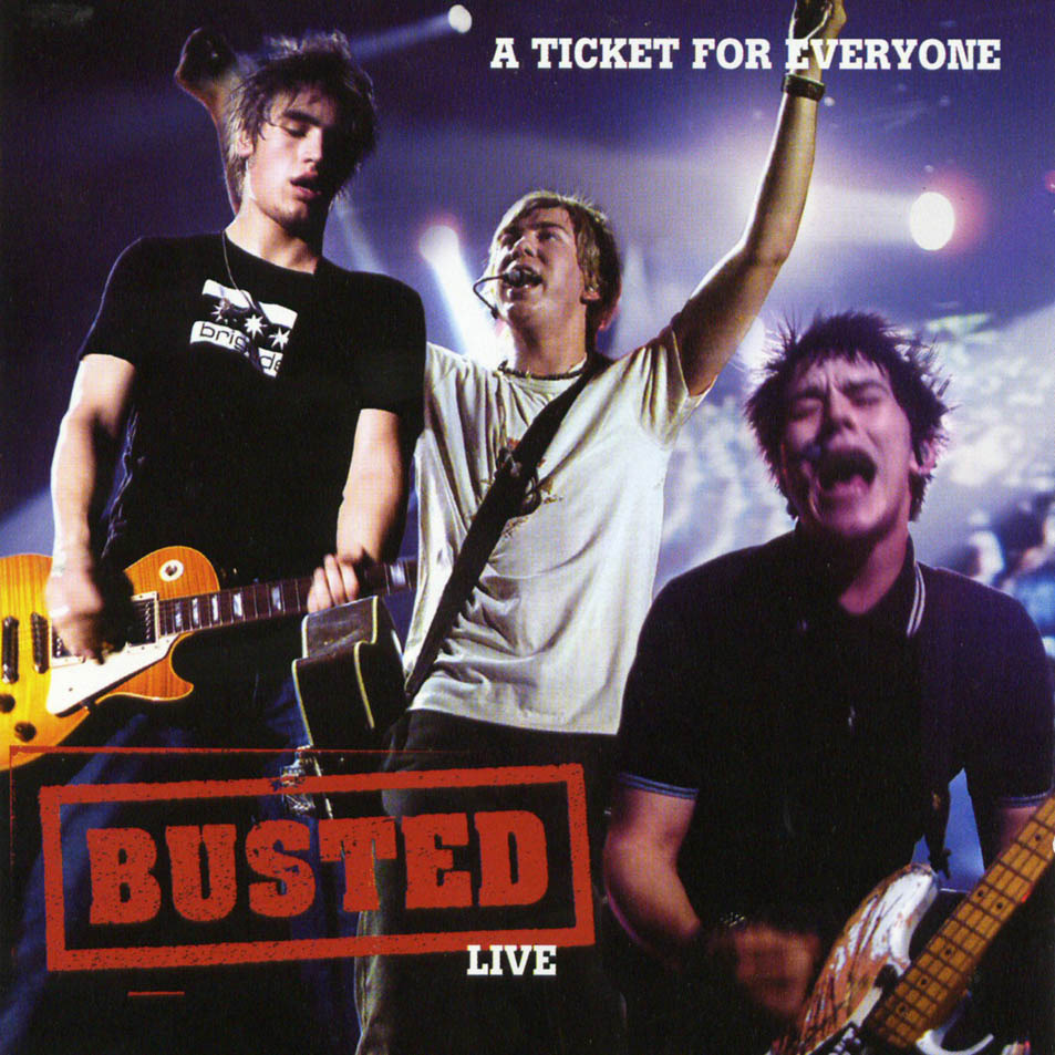 Cover image for A Ticket for Everyone: Busted Live