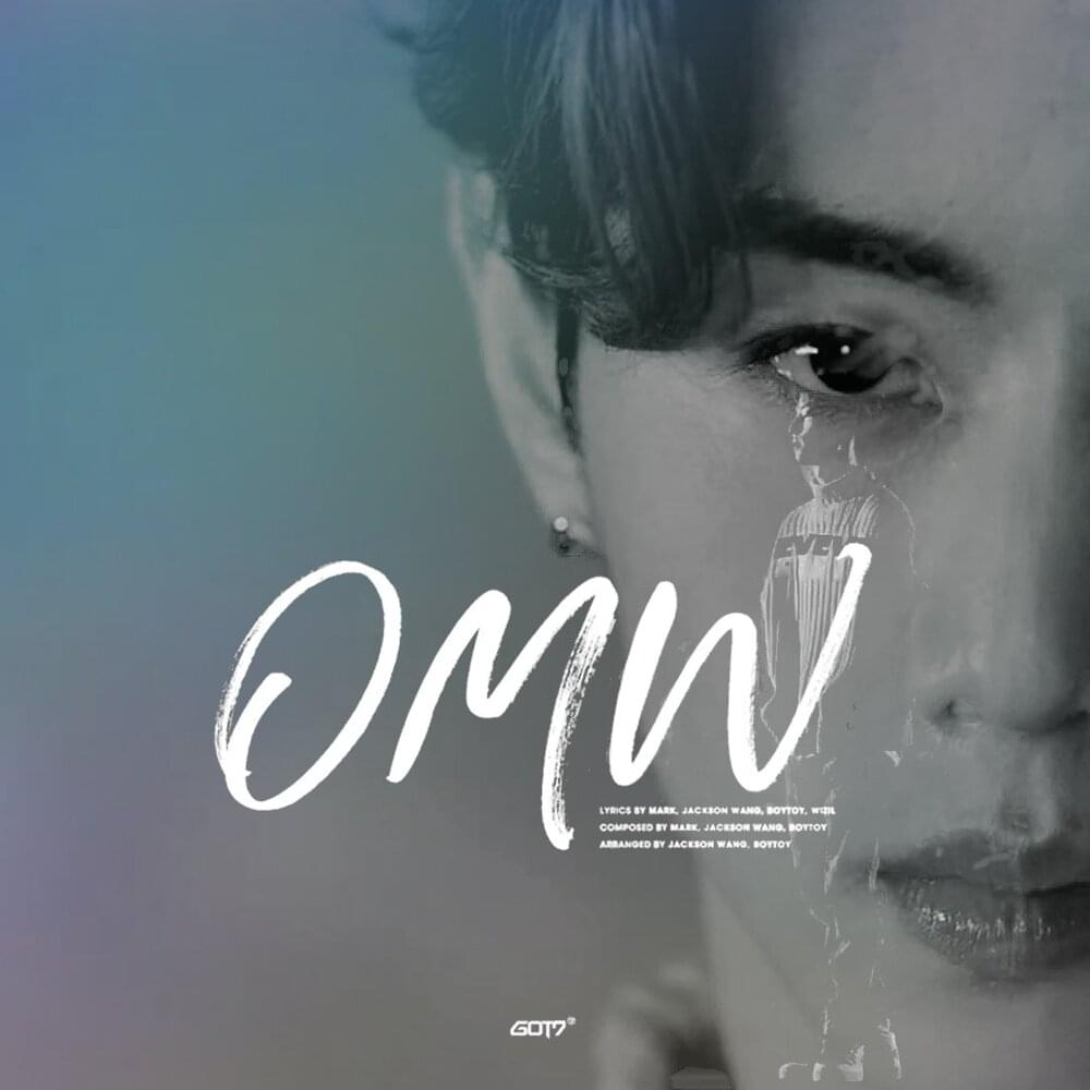 Album cover art for "OMW" by GOT7