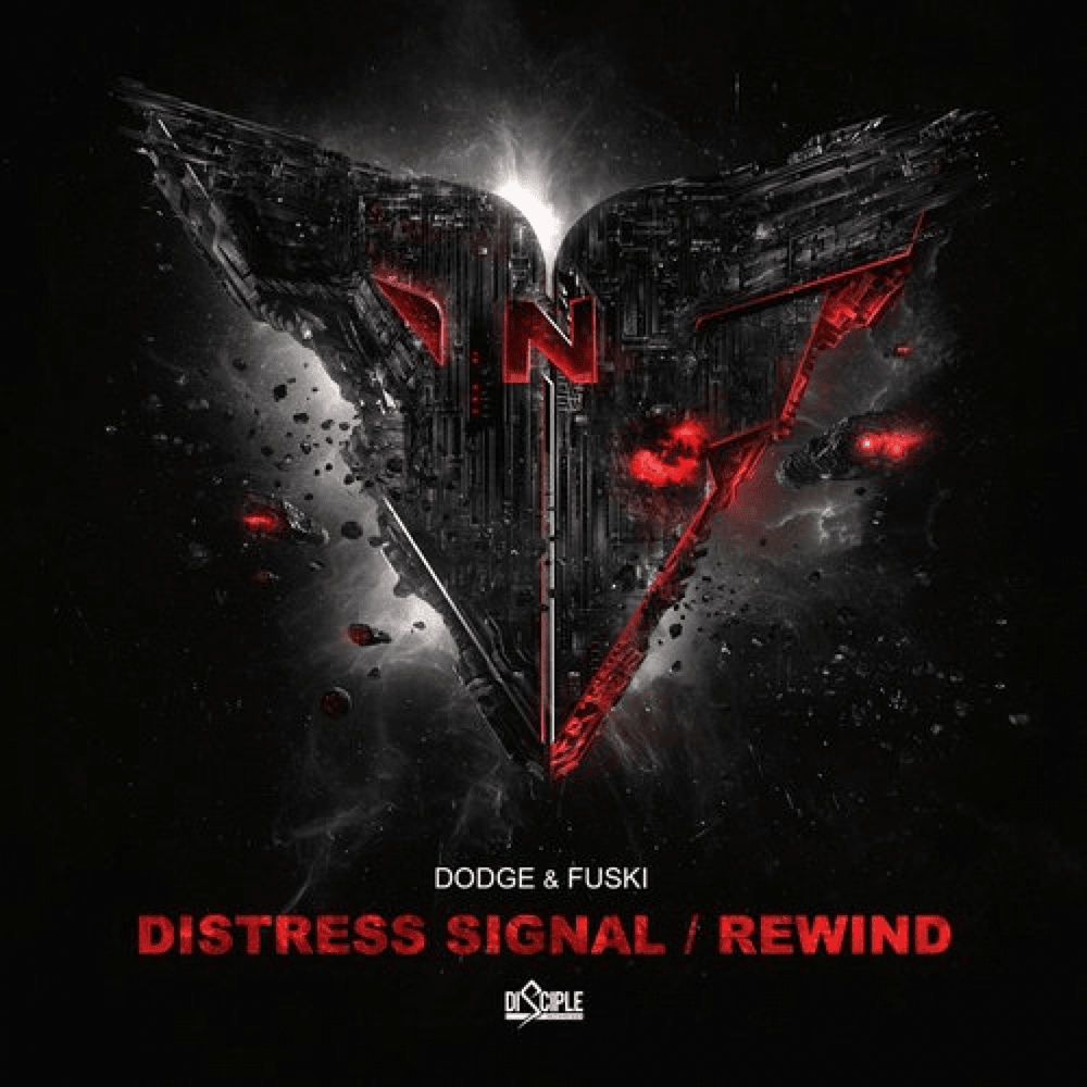 Cover image for Distress Signal / Rewind