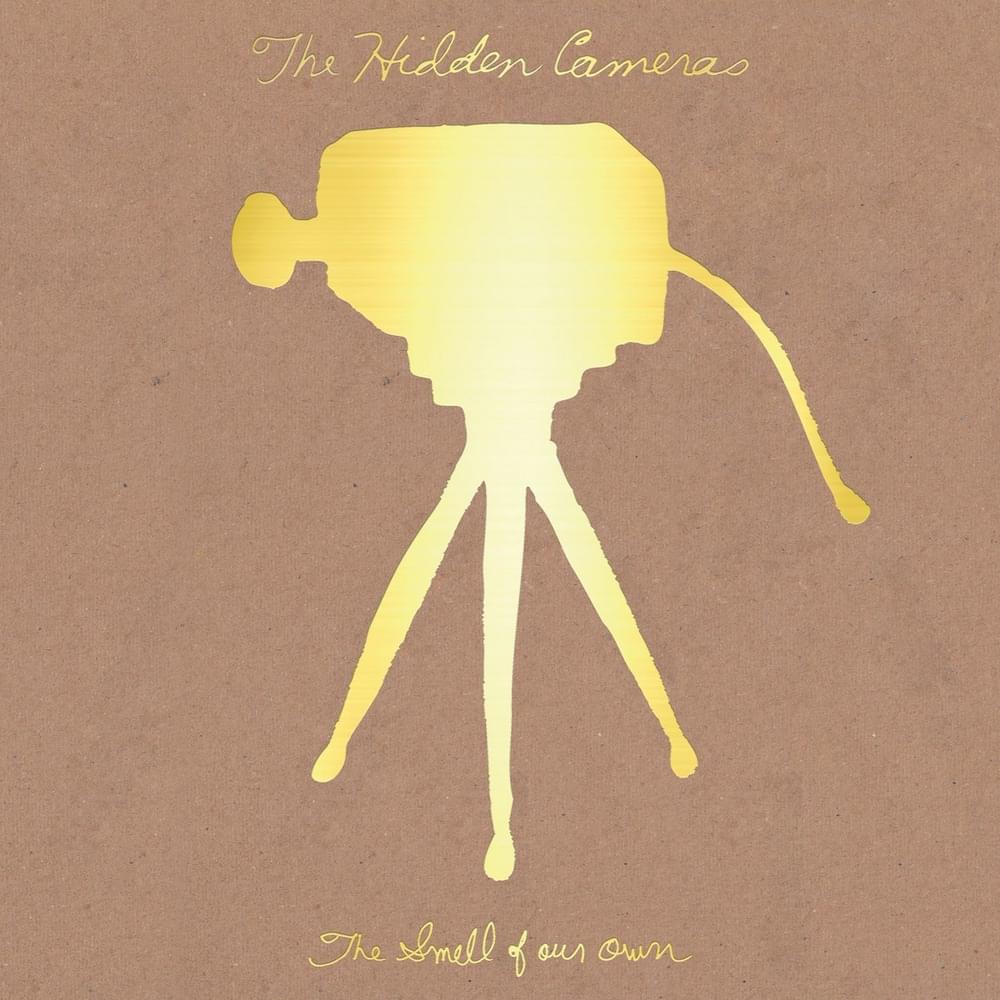 Album cover art for "Ban Marriage (4-Track Demo)" by The Hidden Cameras