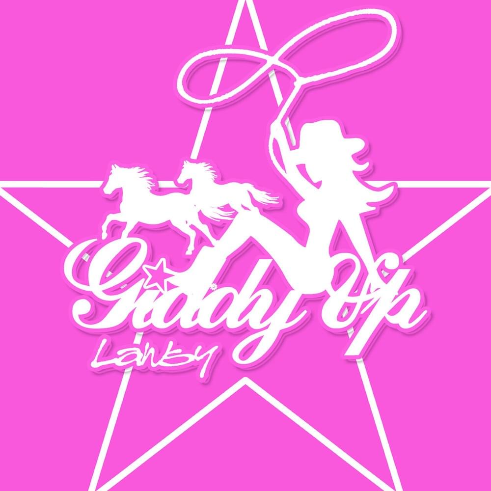 Album cover art for "Giddy Up" by Lawsy