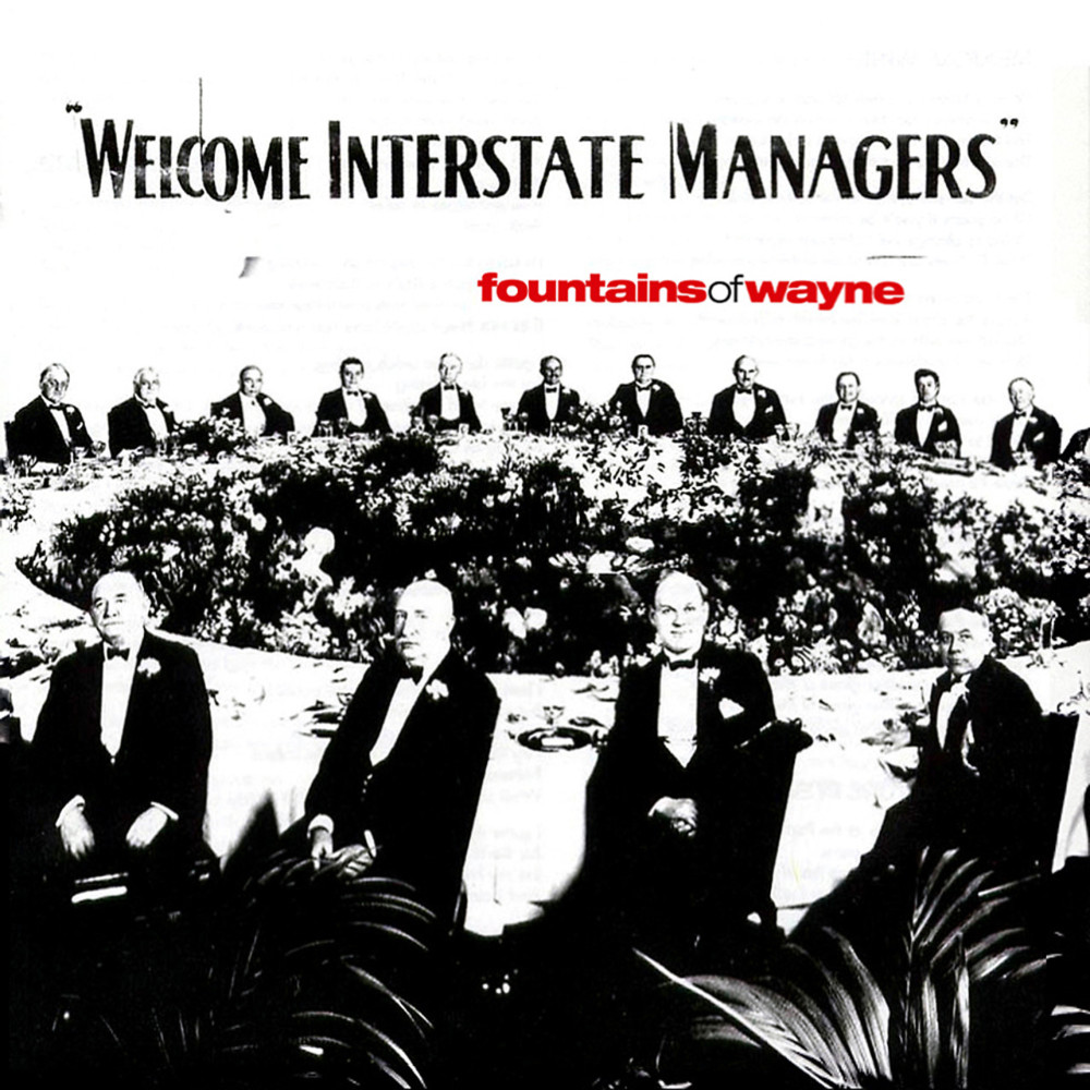 Album cover art for "Hackensack" by Fountains of Wayne