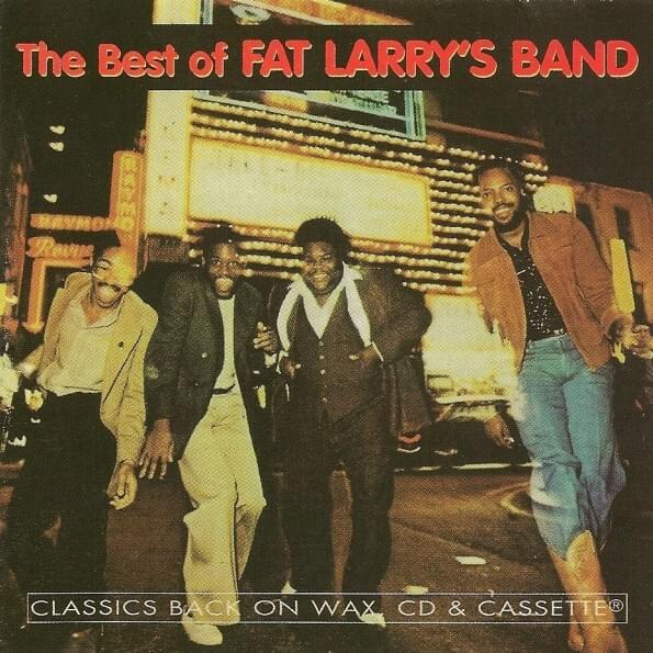 Cover image for The Best Of Fat Larry’s Band