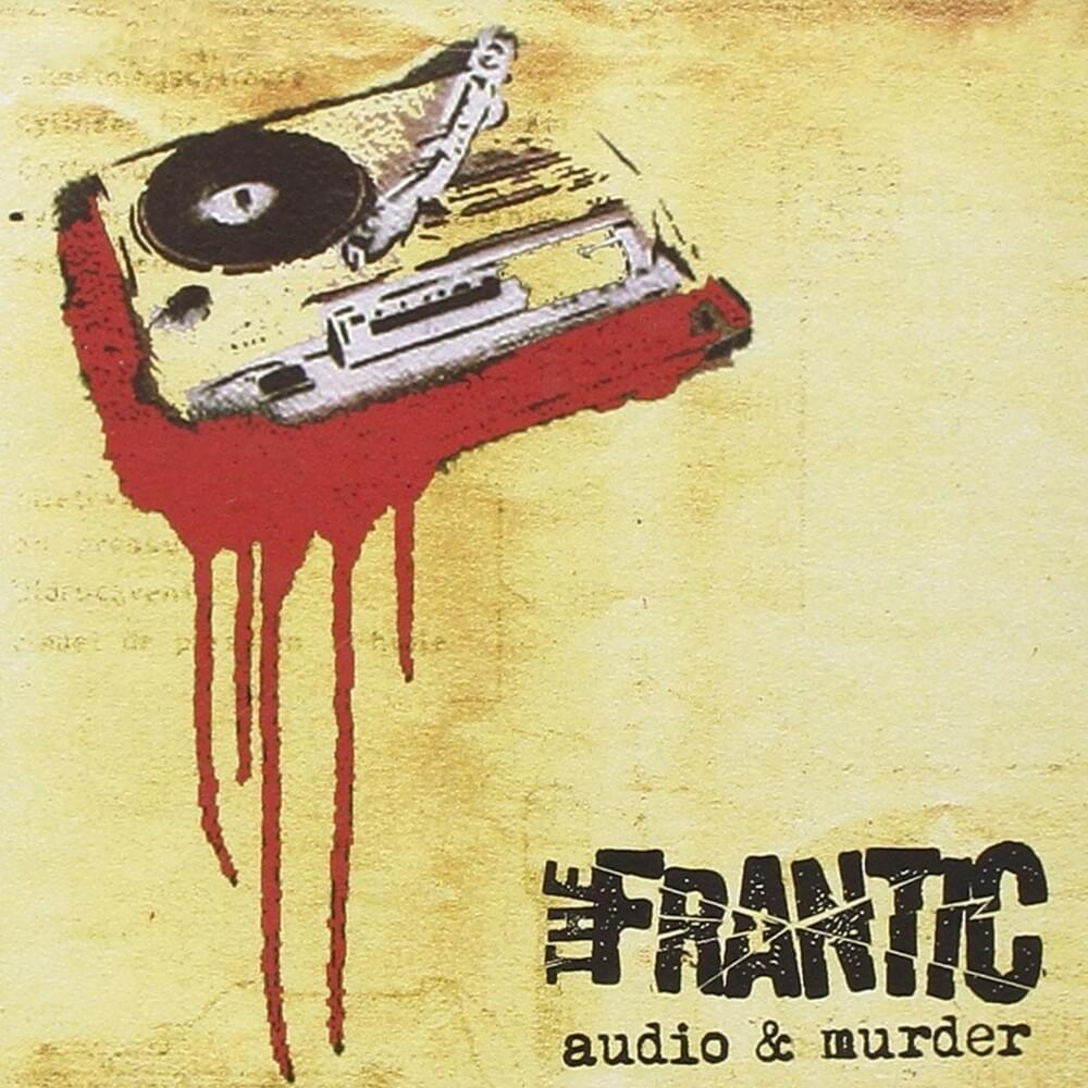 Album cover art for "Fast Girl" by The Frantic