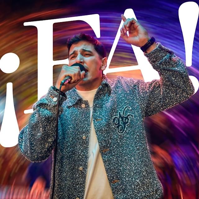 Album cover art for "Mujer amante (En Vivo - Sesiones ¡FA!)" by Esto es ¡FA!