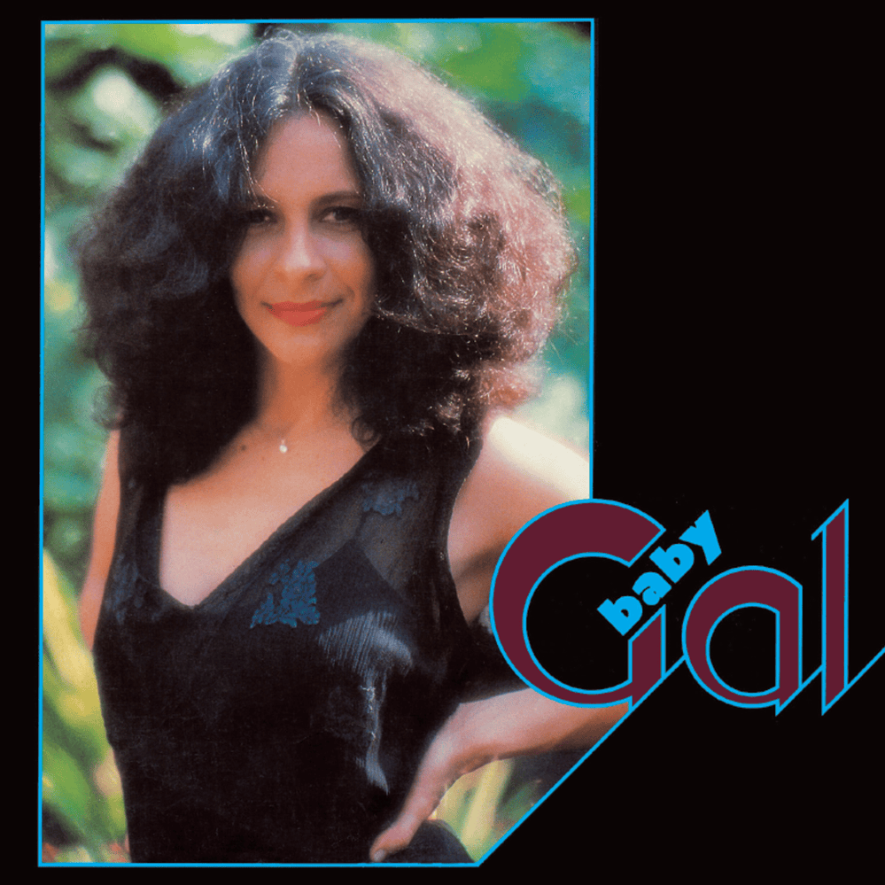 Album cover art for "Mil Perdões" by Gal Costa